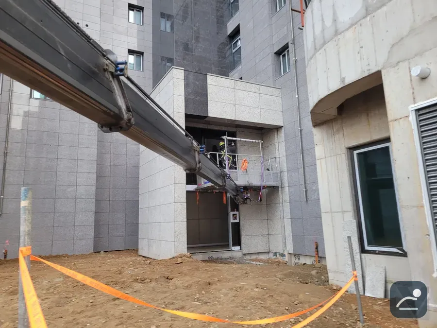 성서공단 고소작업차 고소작업 현장 현장